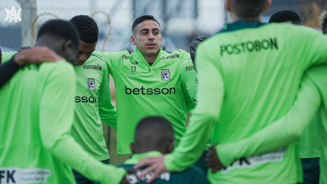 ¡A la caza del liderato! Atlético Nacional va con todo por la punta de su grupo