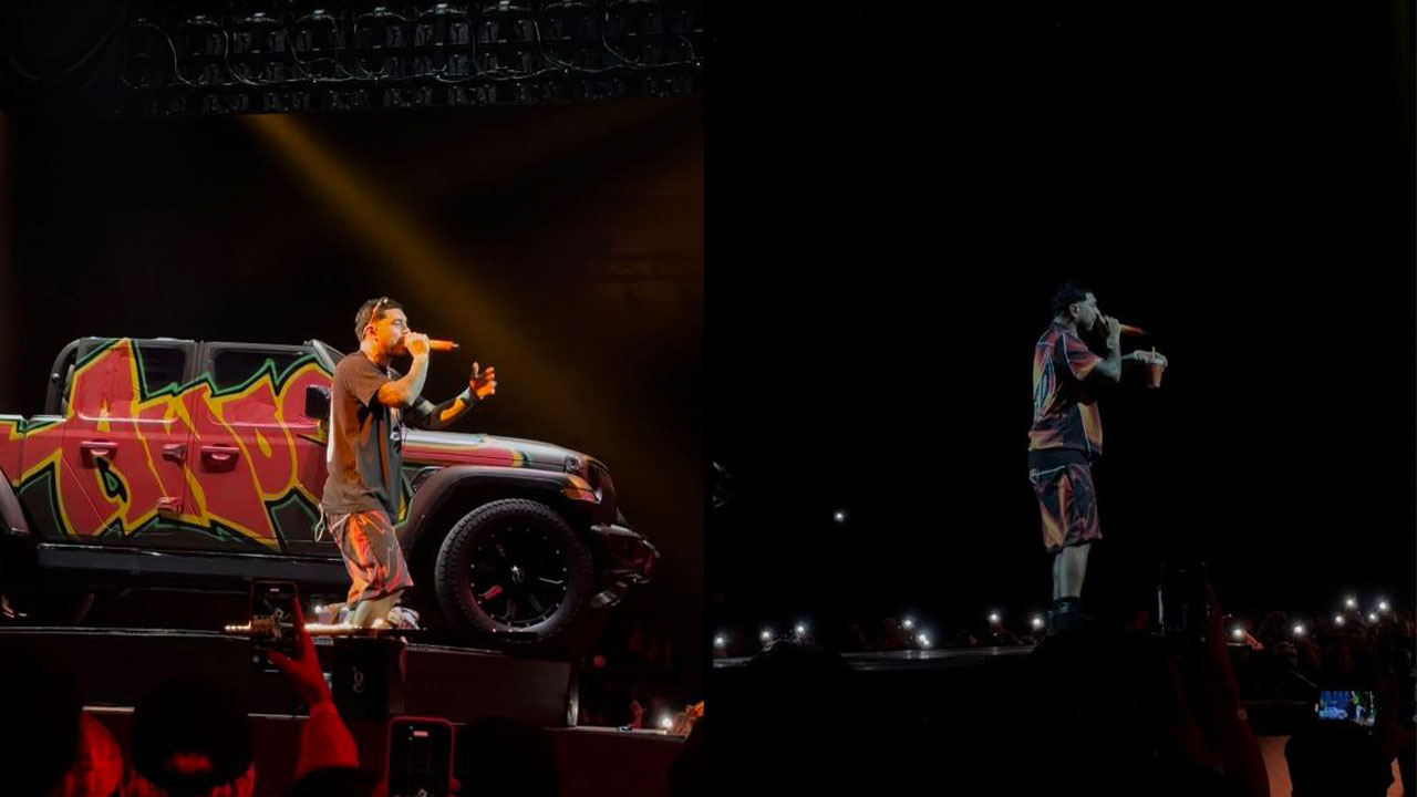 A punta de Dancehall, reguetón y hasta ‘romantiqueo’, Ryan Castro le regaló concierto a Medellín y mostró su nuevo álbum