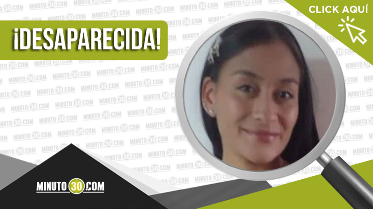 Camila Garcés desapareció en La Estrella