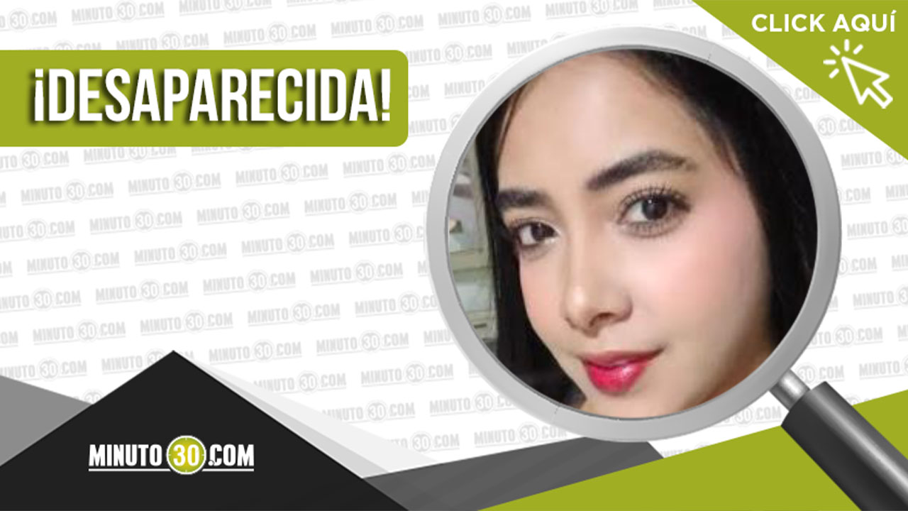 Cindy Carolina Perea desapareció en Medellín