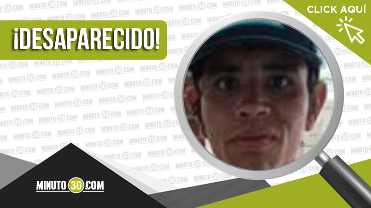 Daniel García desapareció en el barrio Guayabal de Medellín