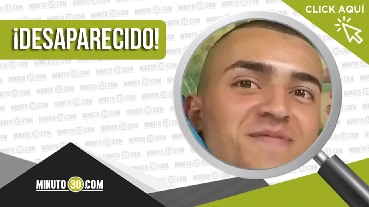 David Esteban Betancur desapareció en Caldas