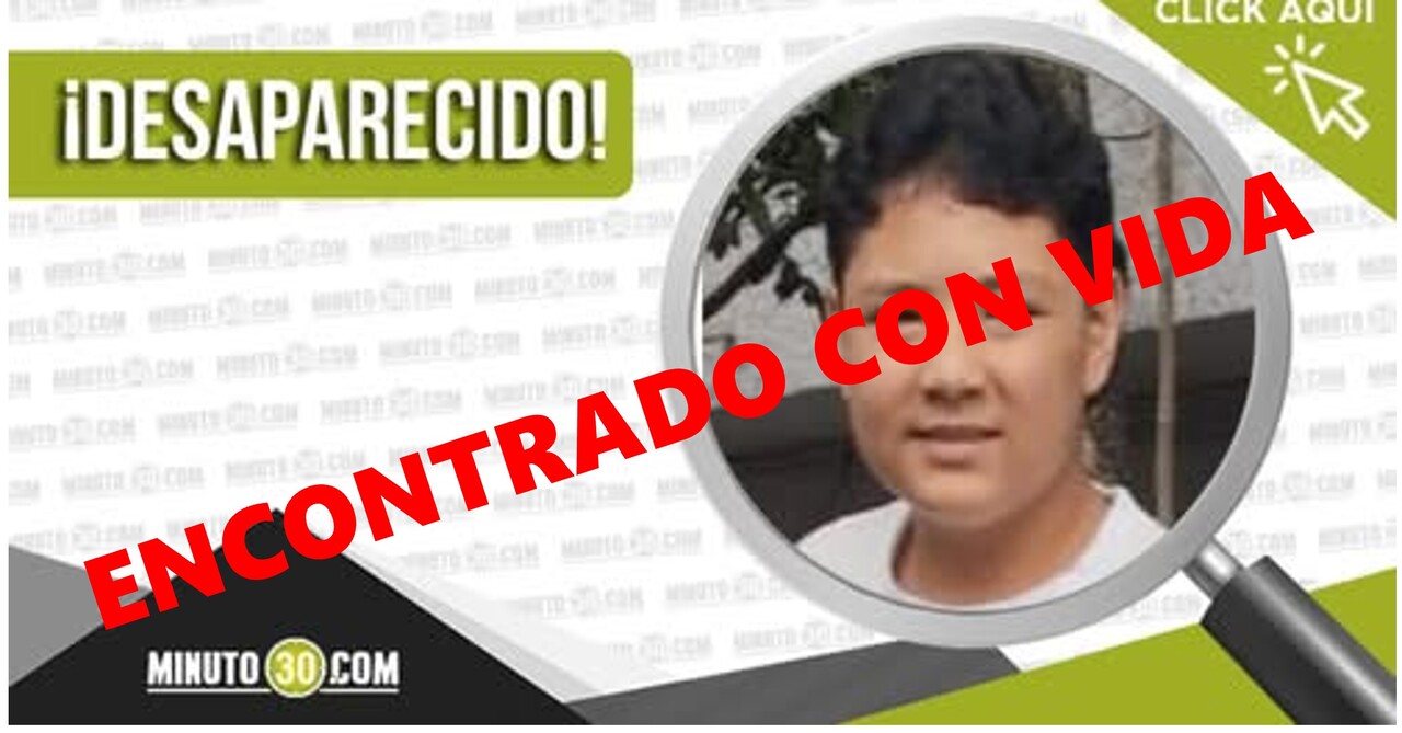 ¡Con vida! Miguel Ángel López de 11 años ya está con su familia