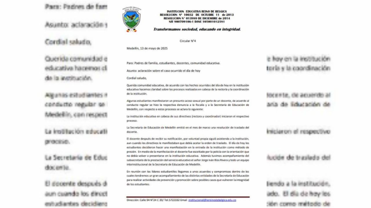  lo que se sabe del profesor que casi linchan en Medellín