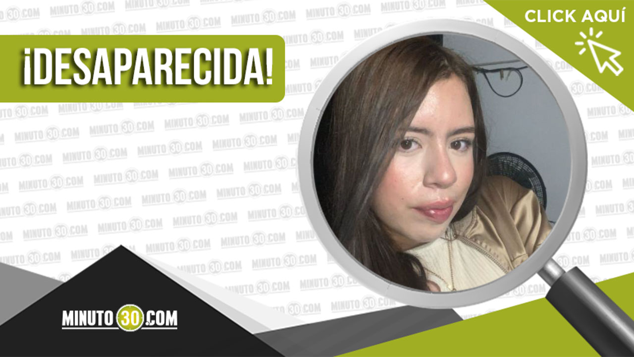 La joven Geraldine Restrepo desapareció en Santa Elena