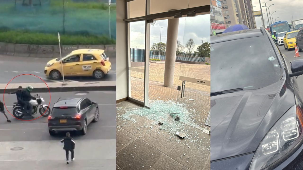 ¡Caos en Bogotá! Intentó de fleteo terminó en persecución y captura en Las Américas