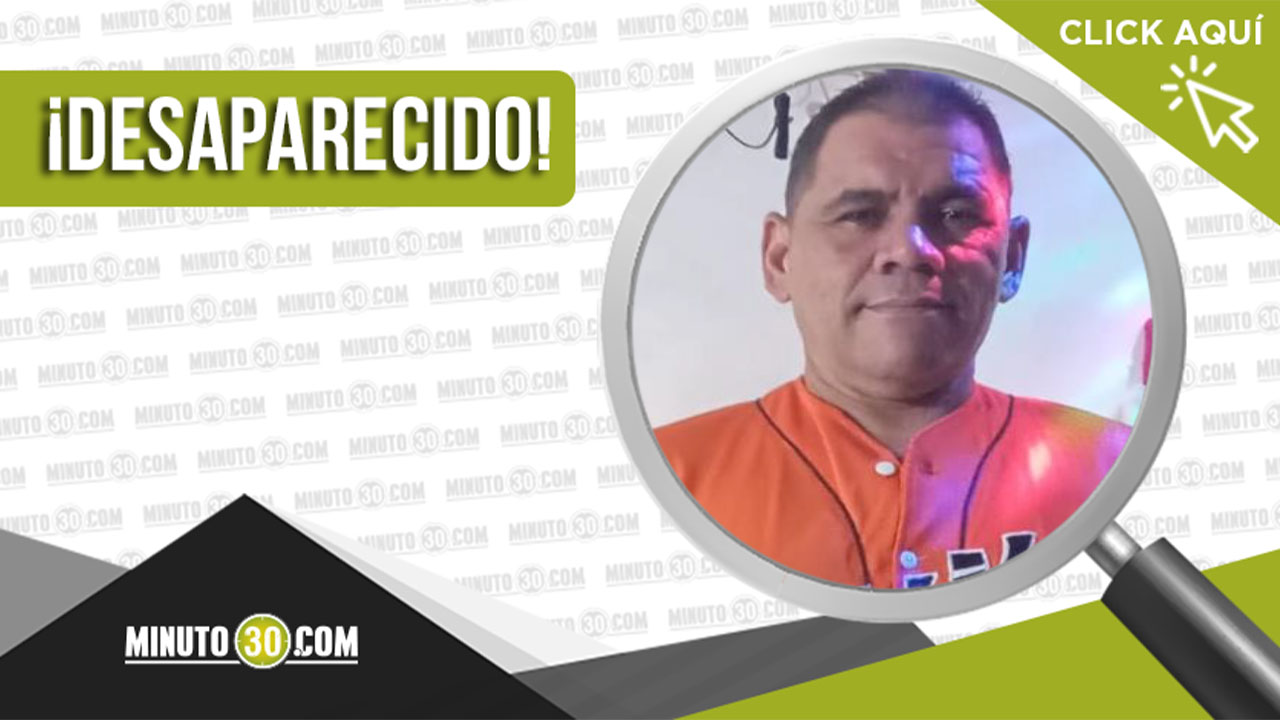 José Antonio Isea desapareció en Medellín
