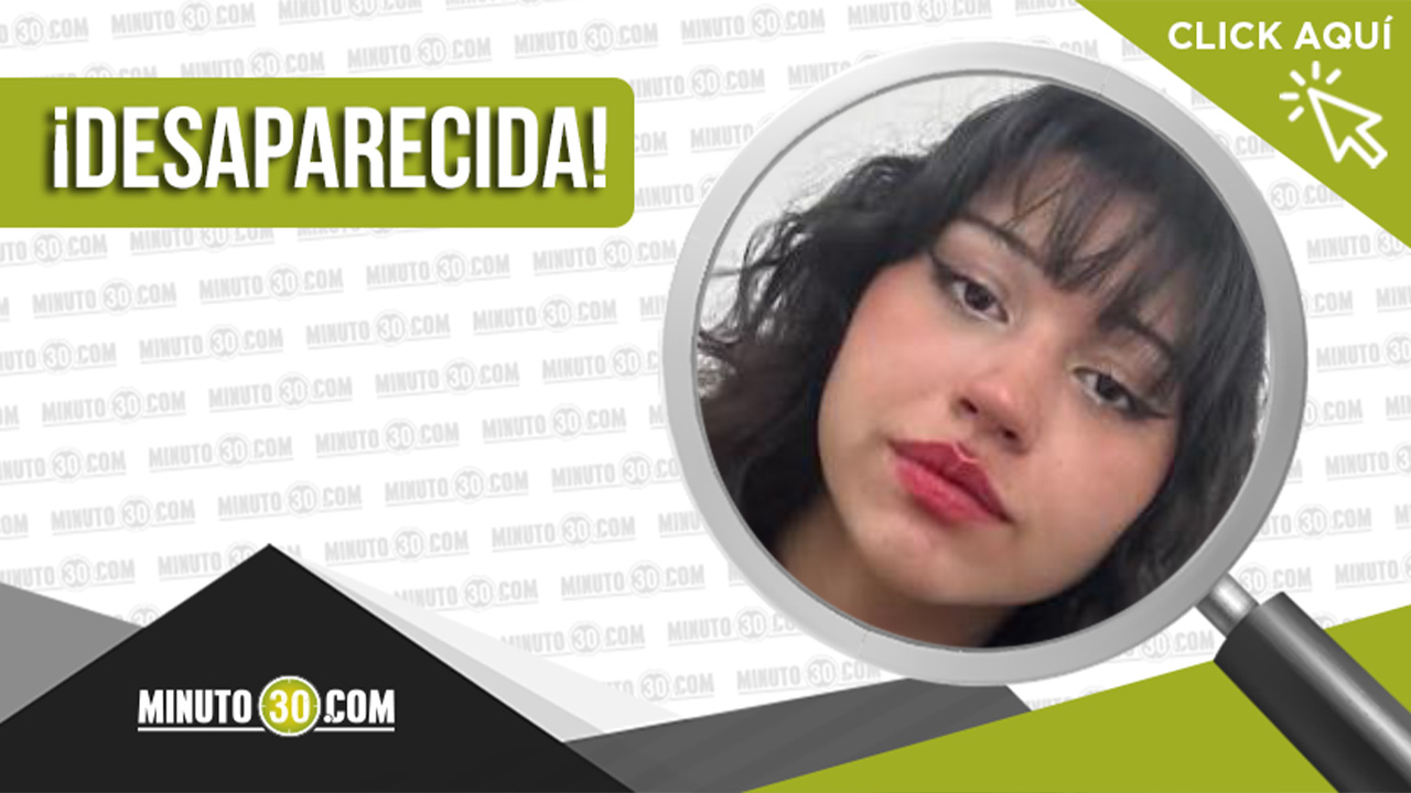 La menor Karla Victoria Utrera desapareció en Medellín