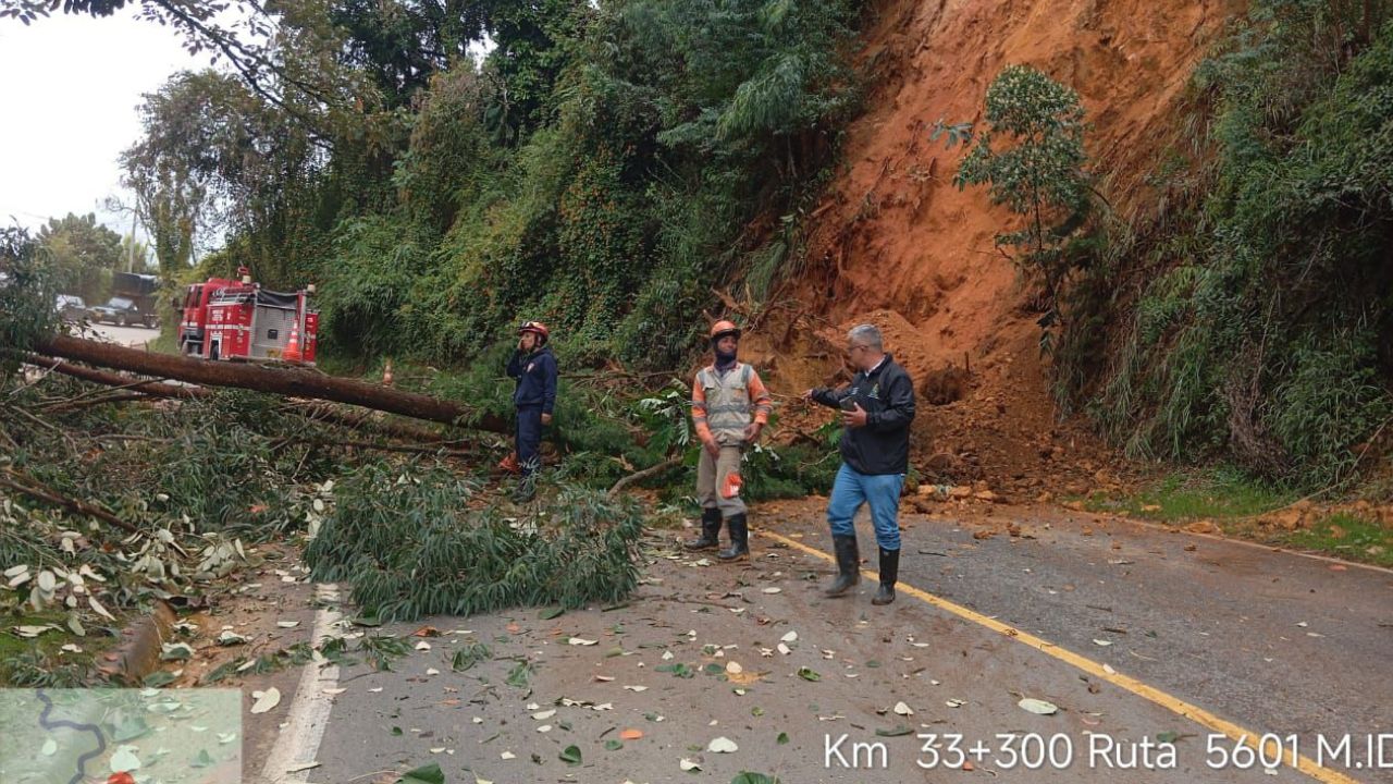 Emergencias en Antioquia por lluvias: desbordamientos de ríos y evacuaciones en 16 municipios