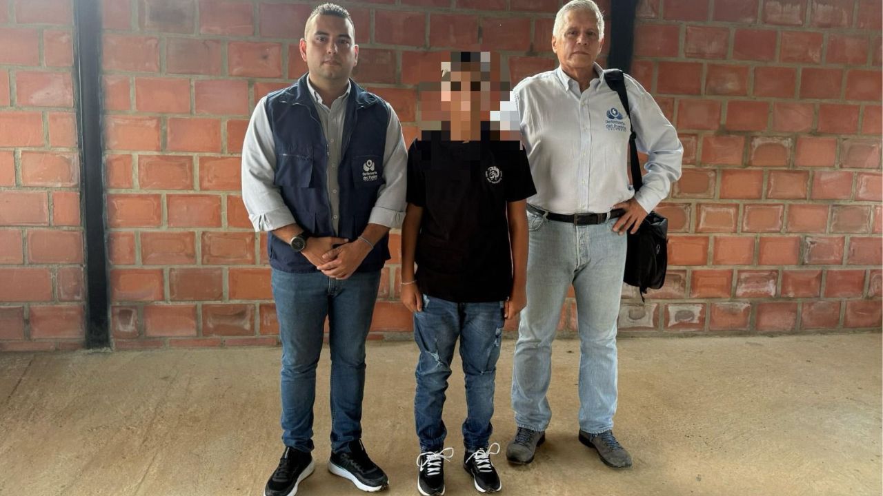 ¡Atención! Lyan Hortúa fue liberado tras 18 días de secuestro en Jamundí