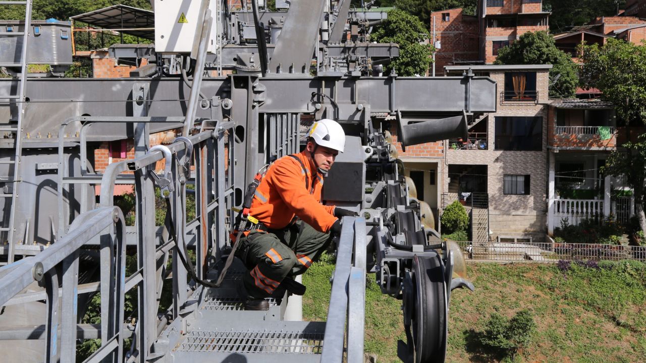 Tres líneas de Metrocable entran a mantenimiento y suspenden servicio