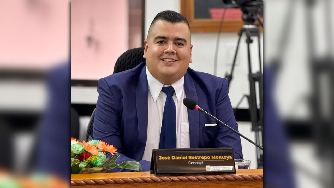¡No hubo conflicto de intereses! Tribunal ratifica como concejal de Sabaneta a José Daniel Restrepo y niega pérdida de investidura
