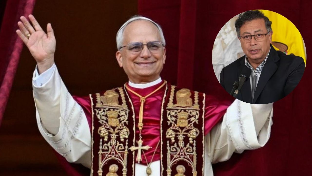 Petro pide al nuevo papa León XIV defender a Latinoamérica y sus migrantes