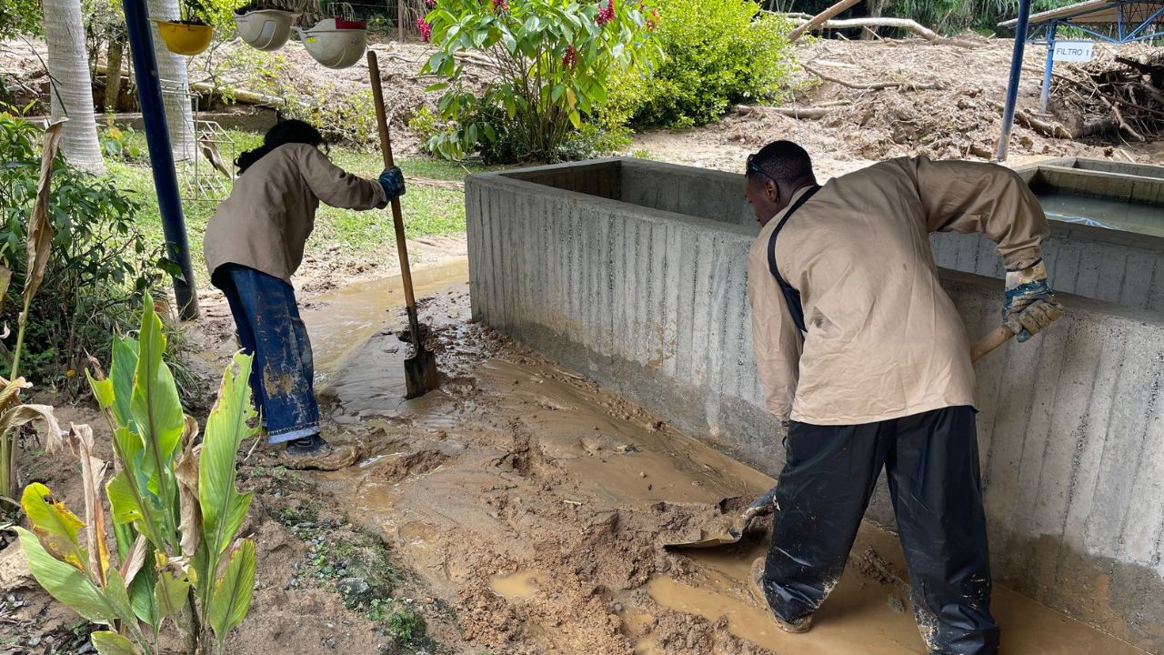 Medellín fortalece la seguridad hídrica con masiva limpieza de quebradas