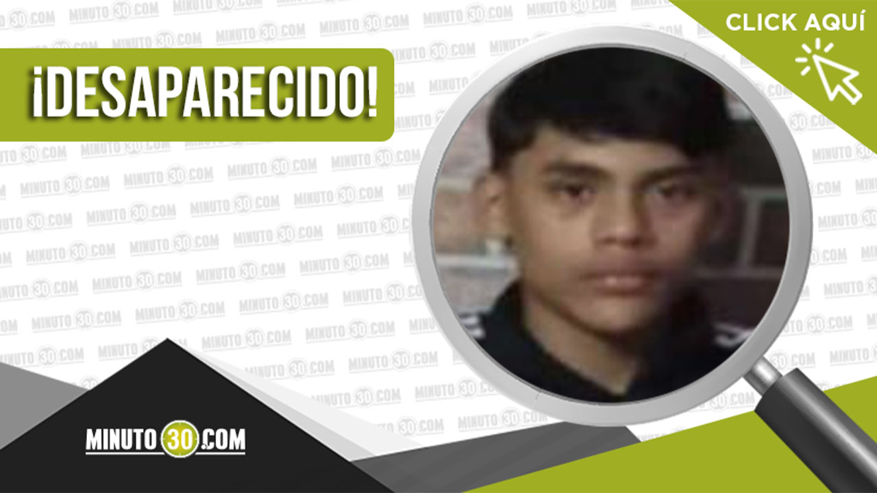 Santiago Jiménez desapareció en Medellín