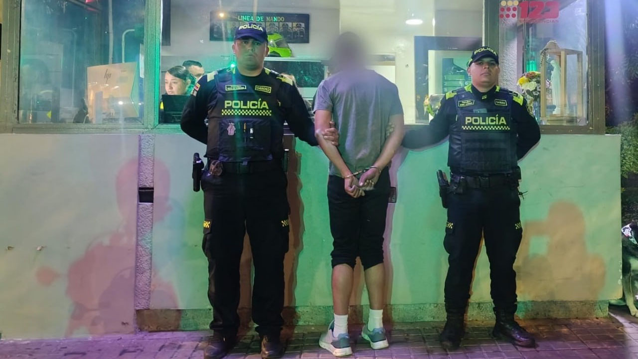 ¡Un depravado menos! Policía capturó a hombre que al parecer iba a abusar de una niña de 8 años