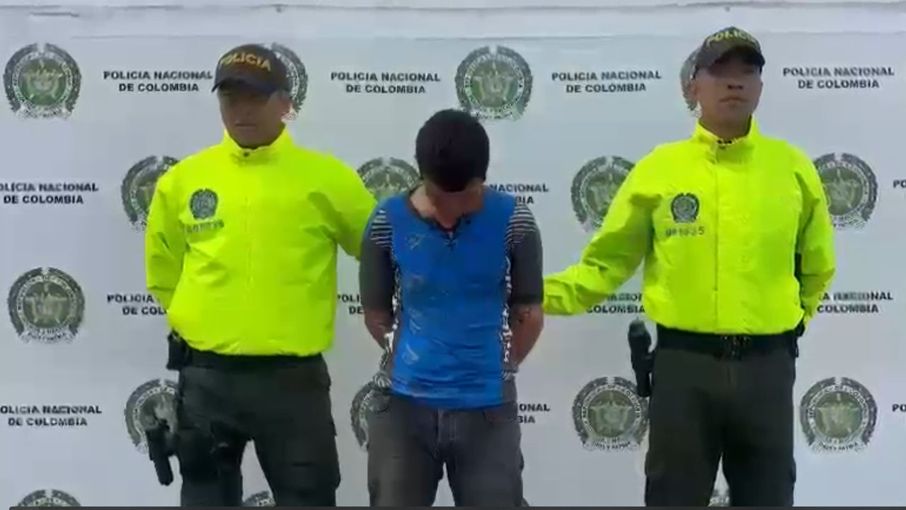 ¡Ya estaba lejos! Capturan al hombre que presuntamente asesinó brutalmente a Angie, su expareja