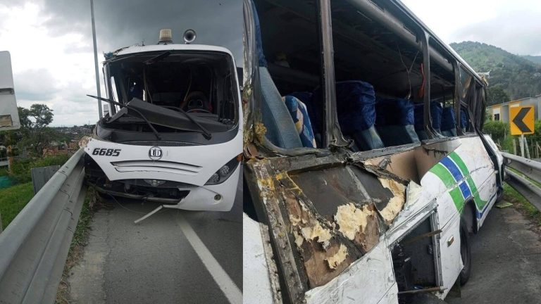 ¡Cayeron de más de 30 metros de altura! Trágico accidente en La Línea ...