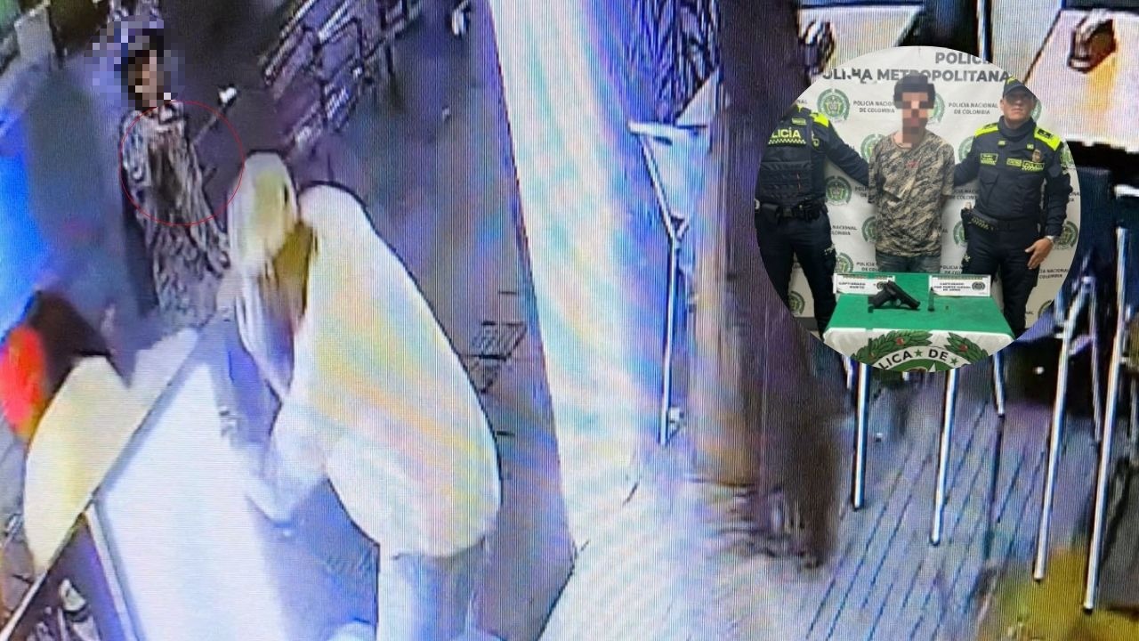 ¡Se le giró la vuelta! Atracador terminó en el suelo a punta de ‘paloterapia’ en plena 70
