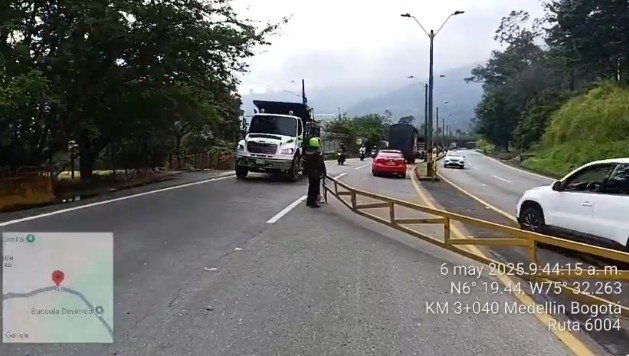 Devimed confirma que contraflujo avanza en la medellin bogota
