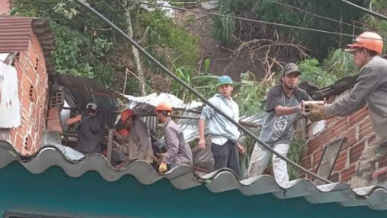Itagüí bajo alerta roja: deslizamiento cobra vida de un hombre