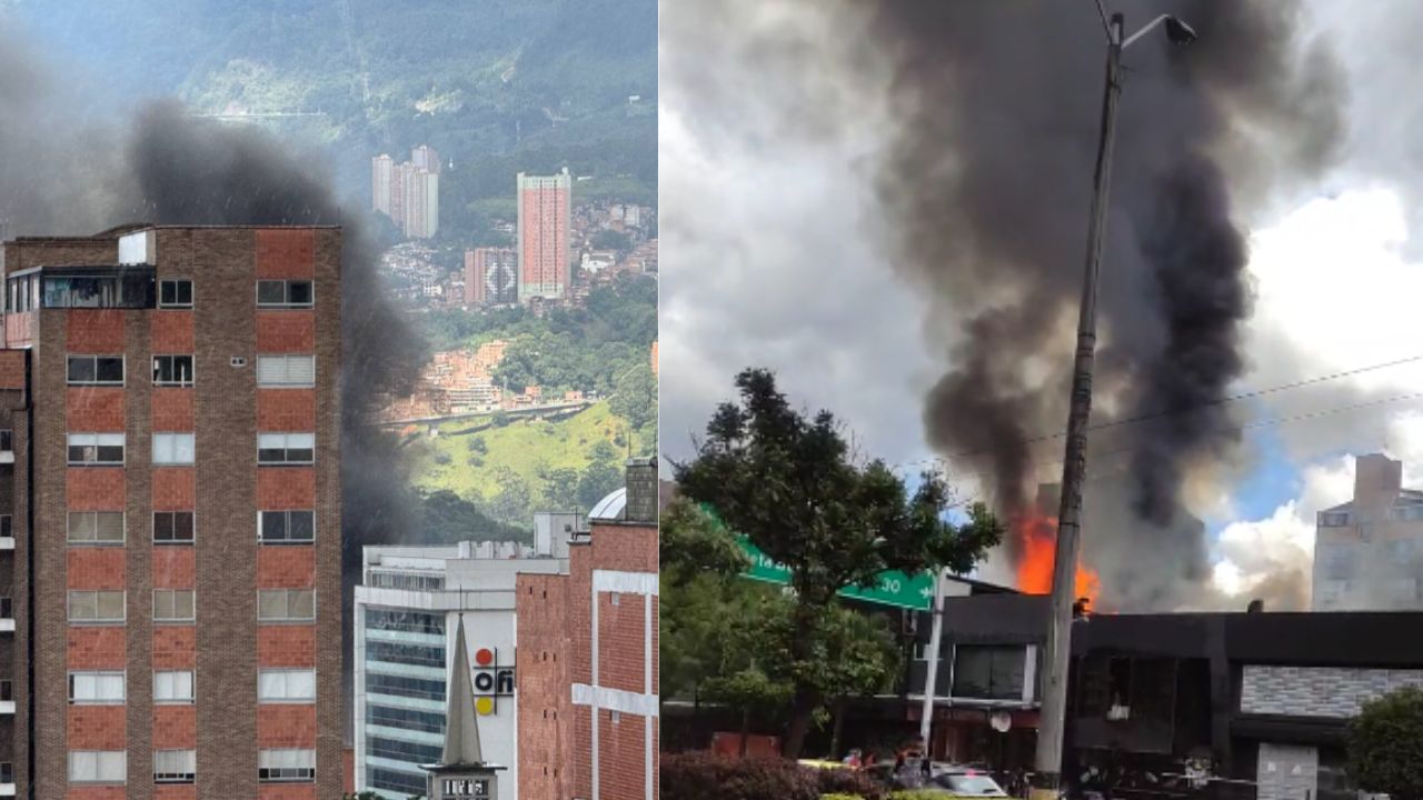 Incendio estructural en la avenida 33 moviliza a los bomberos