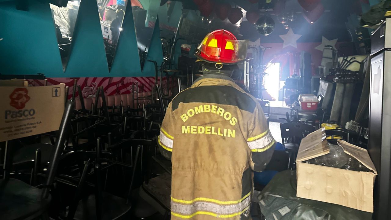 Incendio en la avenida 33 fue controlado sin lesionados