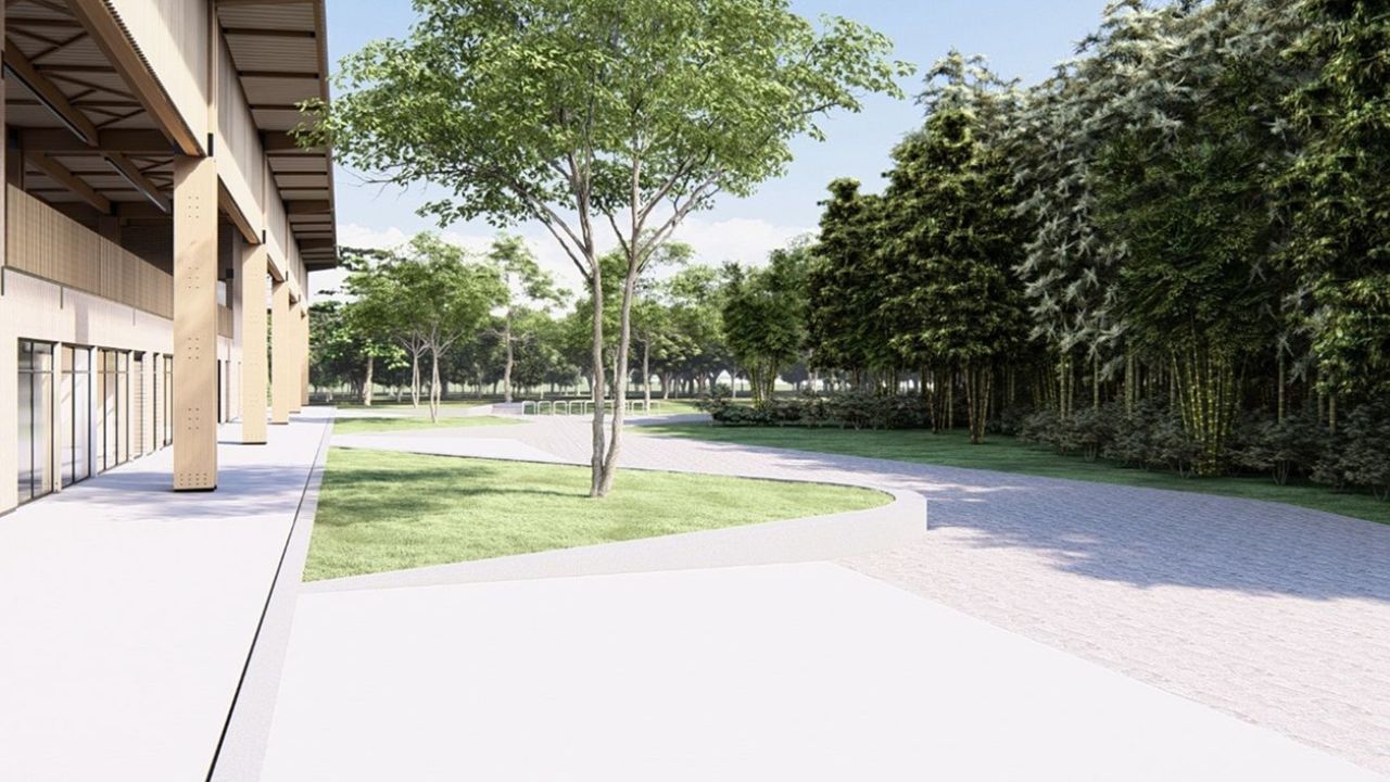 EPM inicia construcción de parque ecológico con sendero natural en Apartadó