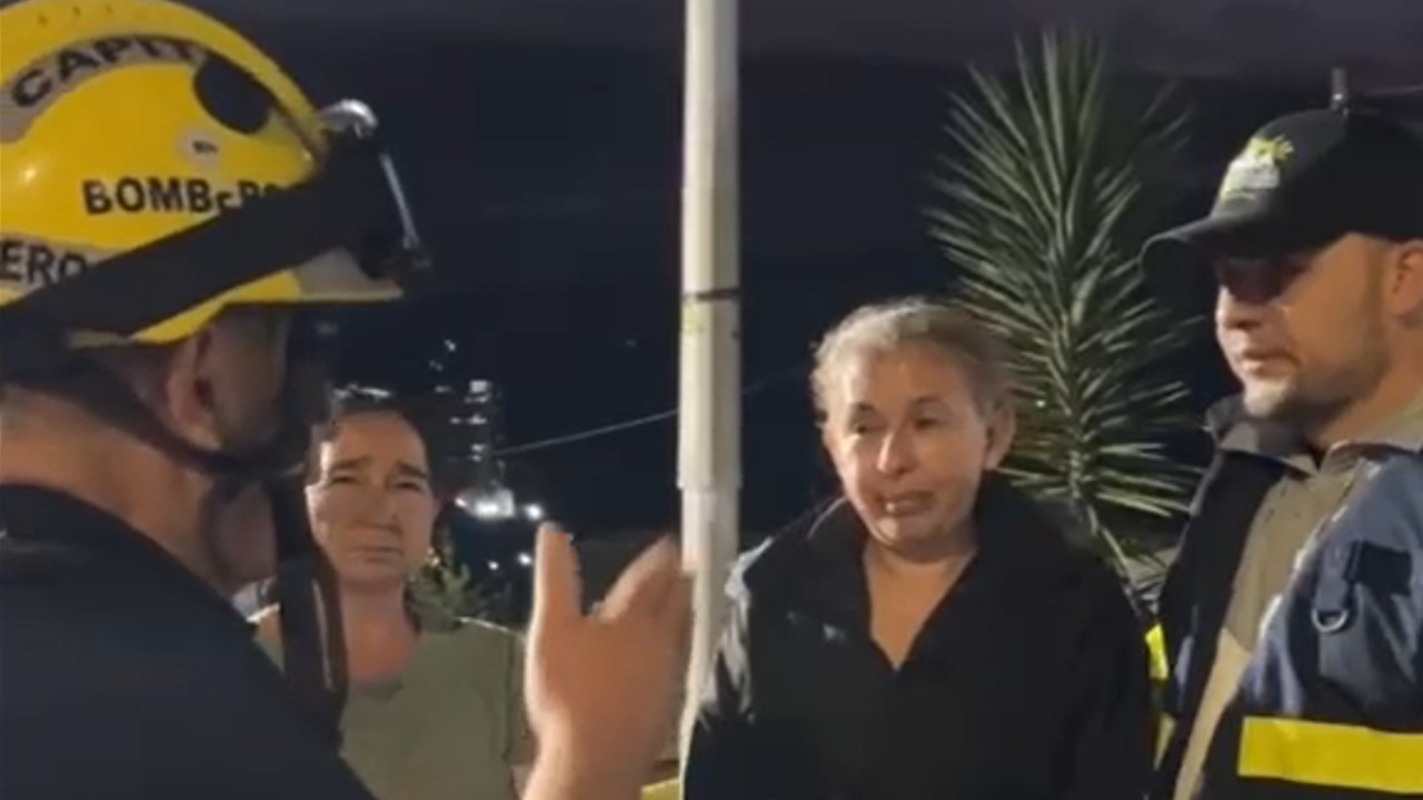 Alcalde de Sabaneta, Alder Cruz, presentó plan de acción en San Isidro ante emergencia por ola invernal