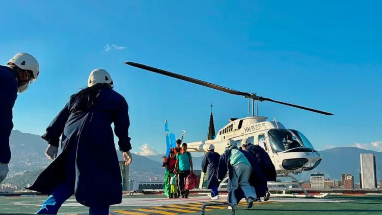 Incendio en resguardo indígena cobró la vida de una niña