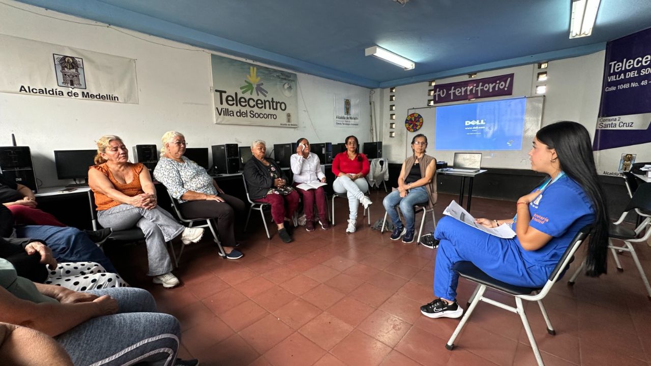 Medellín fortalece la salud mental comunitaria con 30 nuevos grupos de apoyo