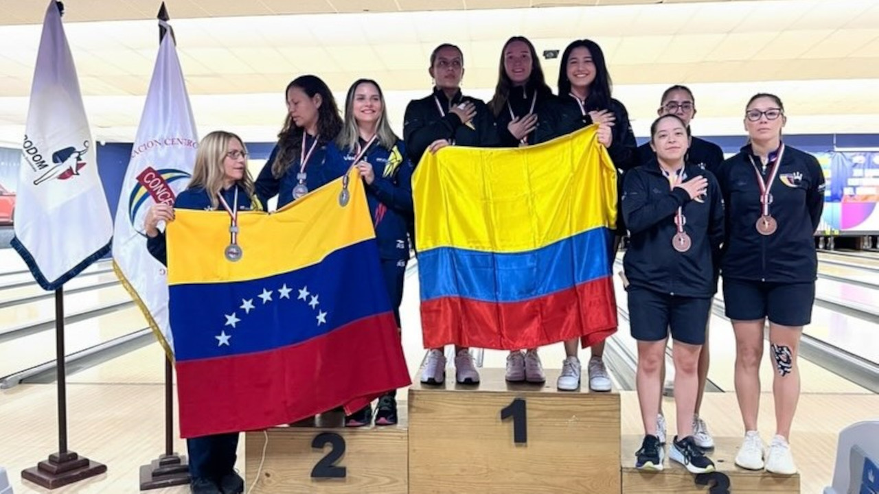 Primer oro para Colombia en el Centroamericano y del Caribe de Bolos