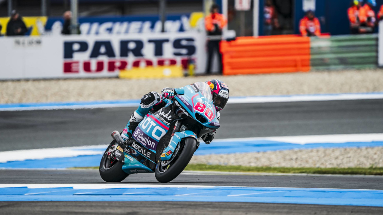 ¡Muy accidentado! David Alonso no pudo conseguir el pase directo a la Q2