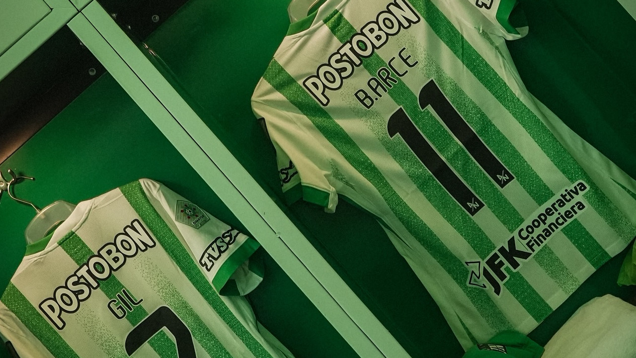 ¡Gandolfi, solo sirve ganar! Titulares de Atlético Nacional para recibir a Once Caldas