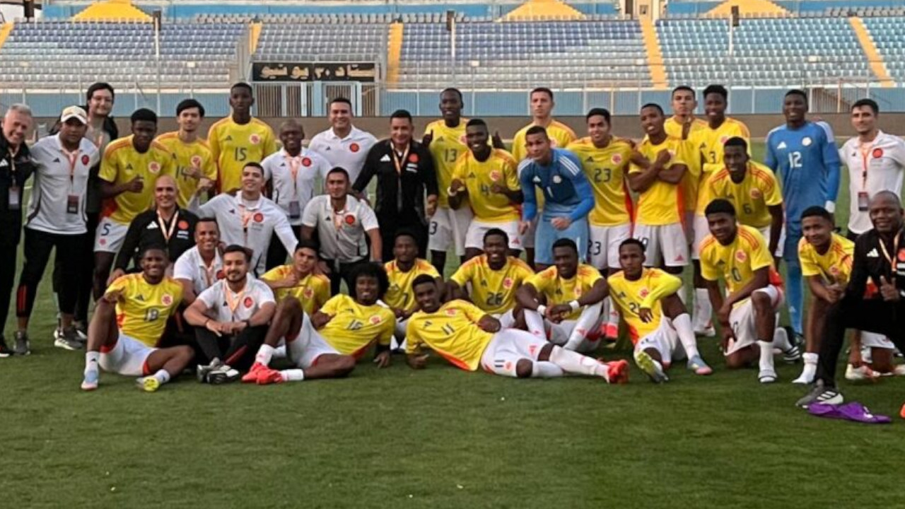 ¡Ganaron los Sub-20! La ‘tricolor’ debutó con victoria en la Kheops U20 Summit of Nations 2025