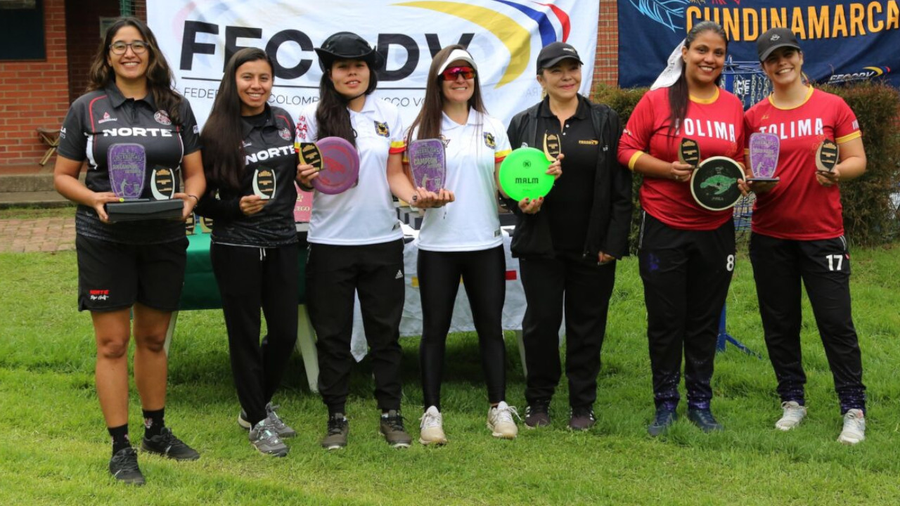 Éxito rotundo del V Nacional Interligas de Discgolf