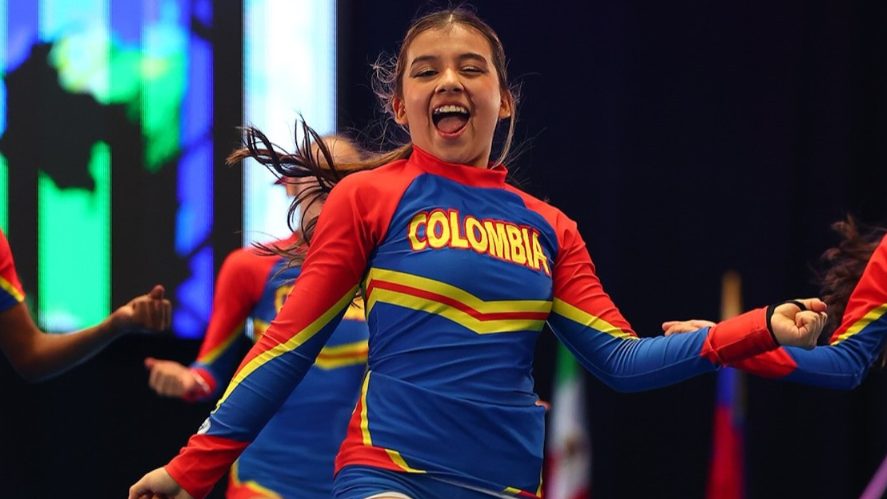 ¡En Medallo! Colombia lideró el Latinoamericano de Cheerleading