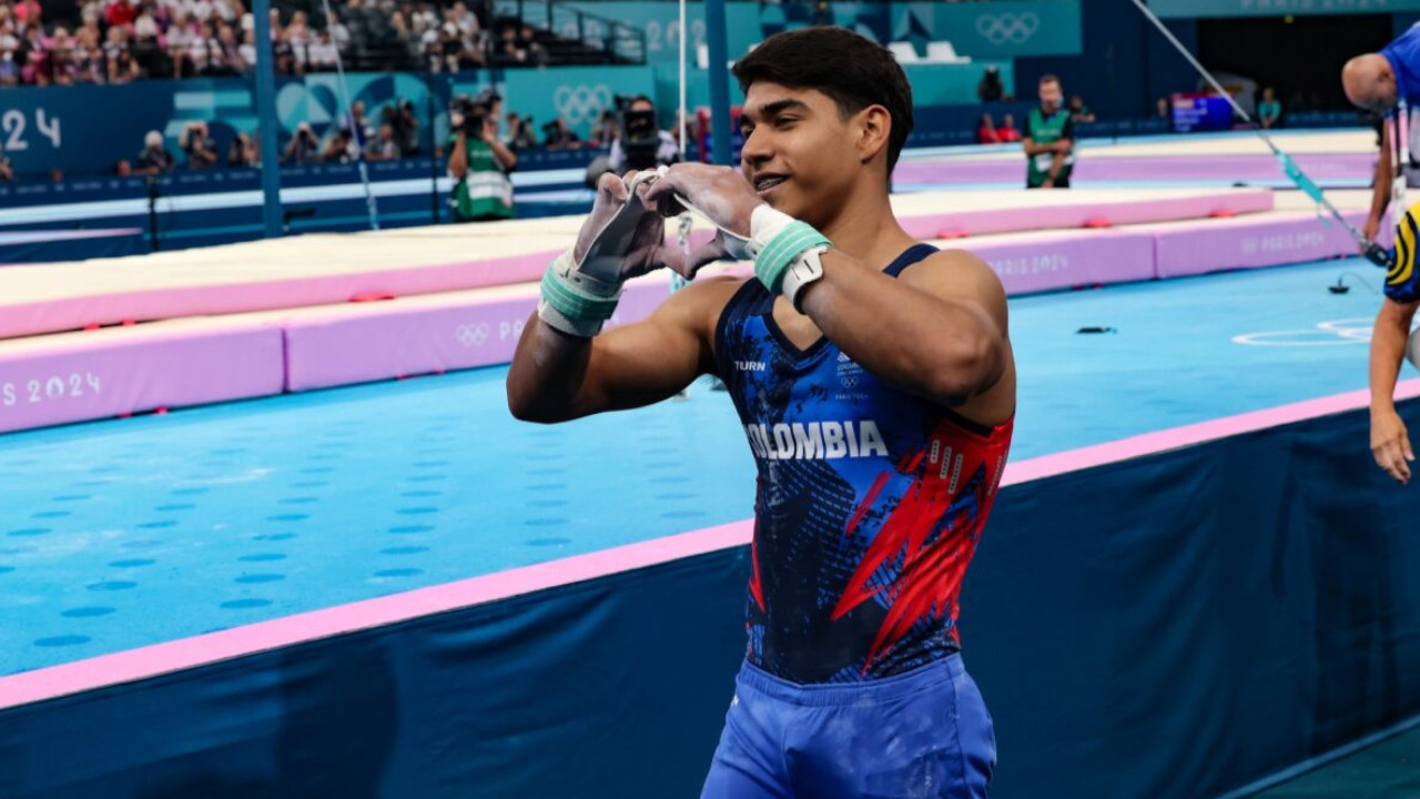 Colombia presente en el Panamericano de Gimnasia Artística