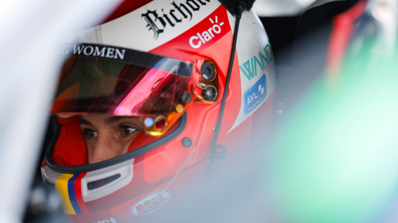 Tatiana Calderón brilla en Watkins Glen con su mejor resultado en IMSA