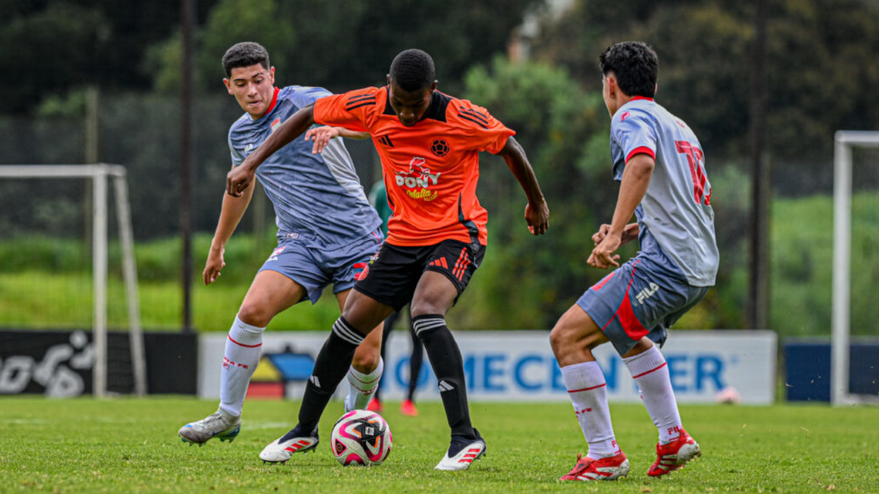 ¡Arranque mundialista! Colombia Sub-17 vence a Costa Rica 2-0 en su gira preparatoria