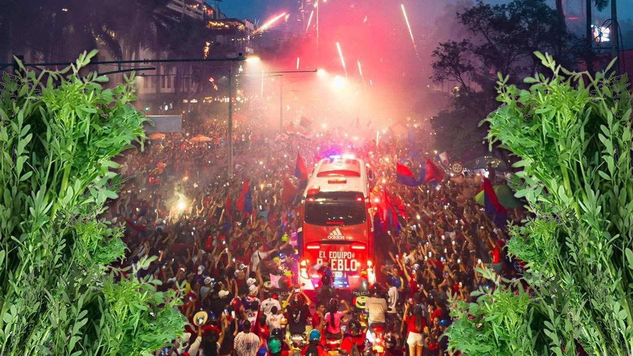 ¡Domingo de Ramos mañana en el Atanasio! Con ruda, acompañarán los hinchas al DIM