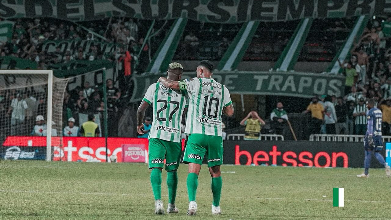 ¡Despertás y ya sabés! Juega el verde contra Millonarios en El Campín