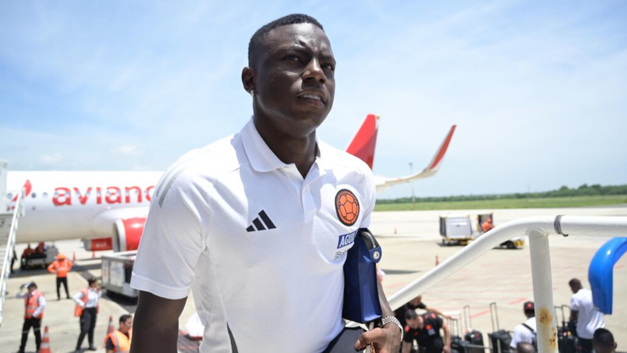 ¡Piense que sí! La Selección Colombia está en Buenos Aires con el sueño de vencer a Argentina