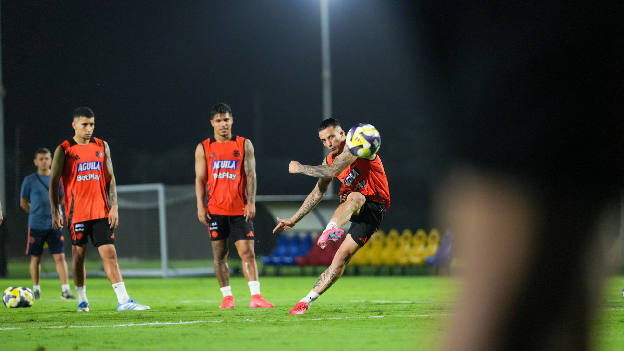 ¡Poco a poco van llegando! La Selección Colombia se reúne en Barranquilla