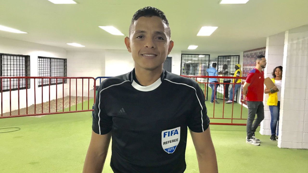 Designación arbitral para la final: Bismarks Santiago, pitará el DIM vs. Santa Fe