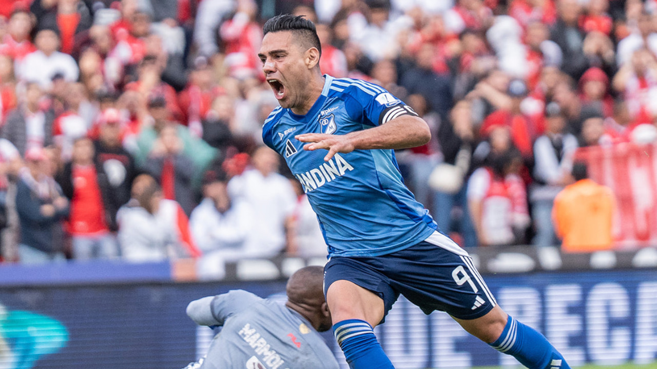 Falcao se salva de las “50 mil fechas”: Solo 4 partidos de sanción por llamar “ladrones” a los árbitros
