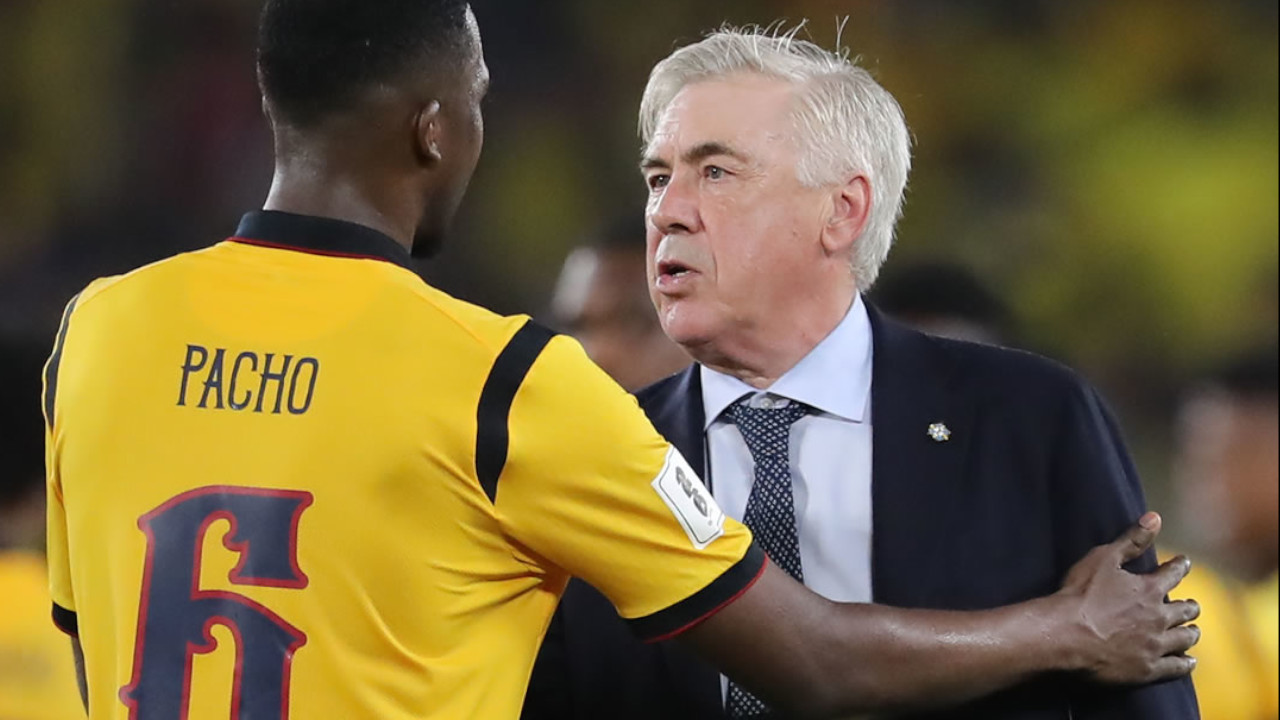 A Ancelotti no le gustó la cancha donde debutó como técnico