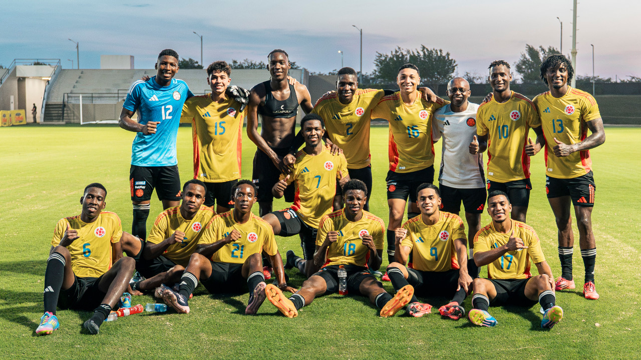 ¡La Sub 20 también juega hoy! Los juveniles de la Selección se preparan para la Copa Mundial en Chile