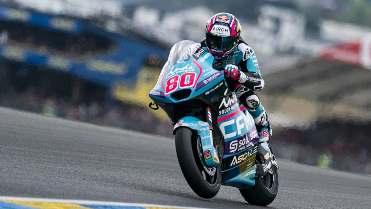 Gran Premio de Aragón: CFMOTO Inde Aspar Team busca la revancha con un David Alonso en racha