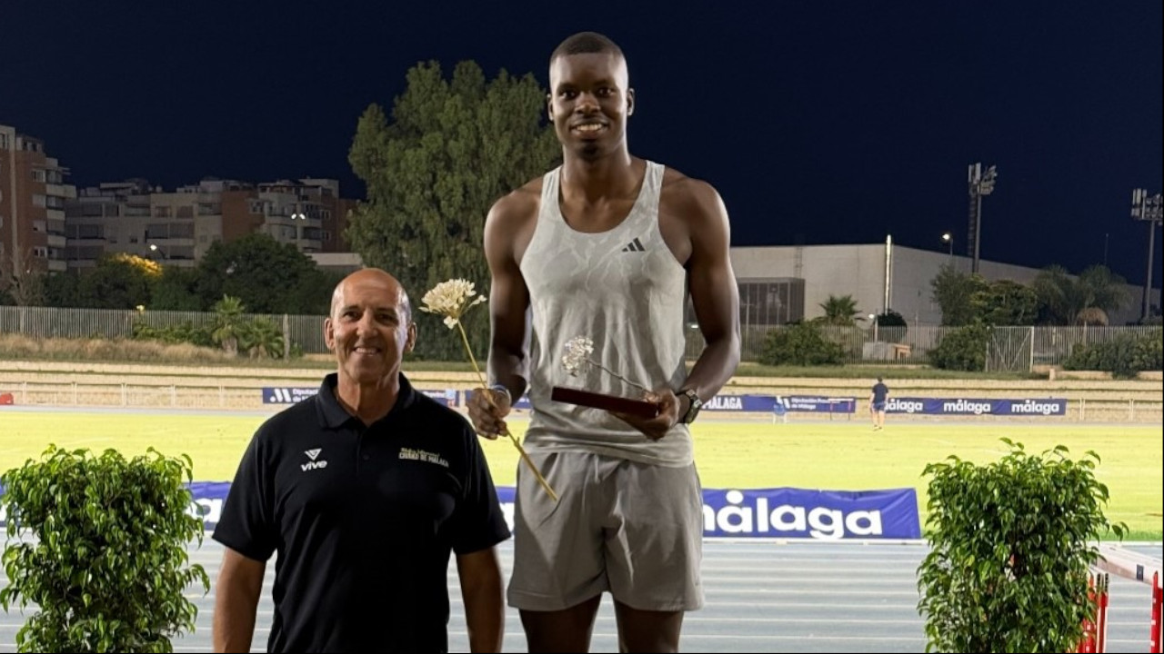 Cuatro medallas para Colombia en el Meeting de Málaga de atletismo